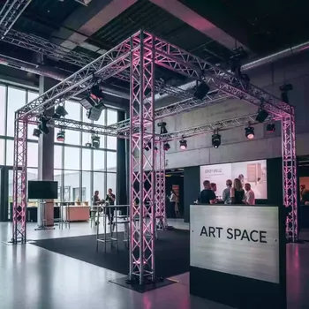 Аренда Фермы алюминиевые Allustage ALC 34 в Sport Inn Hotel & Wellness — ART SPACE