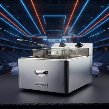 Аренда Фритюрница Hurakan HKN FR 6L в Ледовом дворце «Айсберг» — ART SPACE