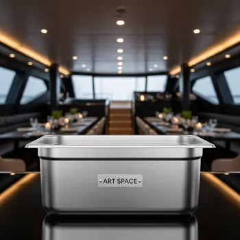 Аренда Гастроемкость GN 1.1 530х325х20 мм на VIP-яхте (Имеретинский порт) — ART SPACE