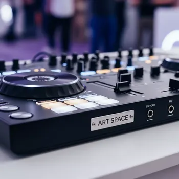 Аренда Контроллера DJ в Golden Tulip Rosa Khutor — ART SPACE