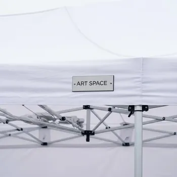 Аренда Зонт профессиональный Astro Starwhite 3х4 м в Bridge Resort — ART SPACE