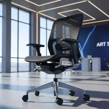 Аренда Кресло офисное Vista чёрный в конгресс-холле отеля Жемчужина — ART SPACE