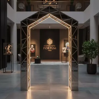Аренда Арка металлическая в Boutique Hotel PORTUM 1905 — ART SPACE