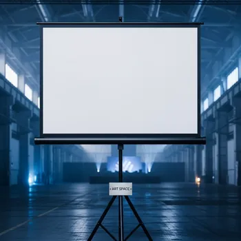 Аренда Экран на штативе Braun Standard 125х125 см в VK Stadium Sirius — ART SPACE
