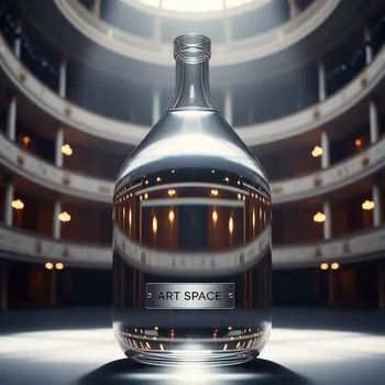 Аренда Бутыль стеклянная 10 литров в Зимнем театре — ART SPACE