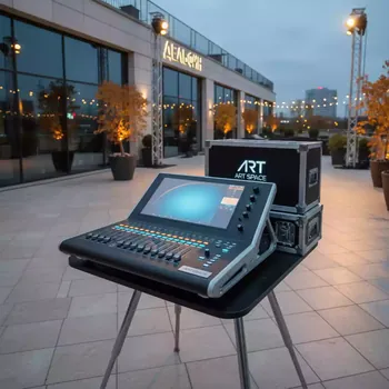 Аренда Микшерный пульт Allen & Heath QU 16 в банкетном зале «Дельфин» — ART SPACE