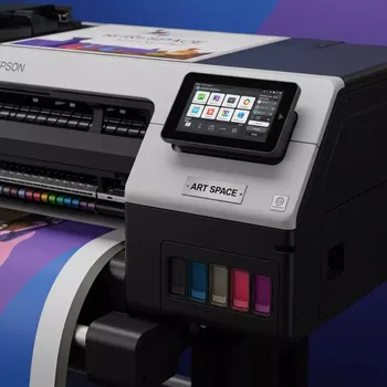 Аренда Струйный плоттер Epson SureColor SC P7000 Violet Ink bundle в санатории «Октябрьский» — ART SPACE