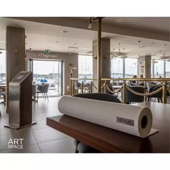 Аренда Холст Canon Water Resistant Art Canvas 340 г м² 432x15,2 м 50,8 мм 9172A005 в ресторане «Паруса» — ART SPACE