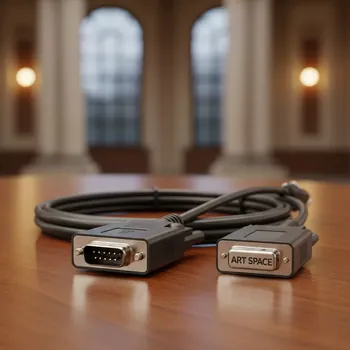 Аренда Интерфейсный кабель с RS232 для сканера Mertech 610 2210 в усадьбе Голицына — ART SPACE