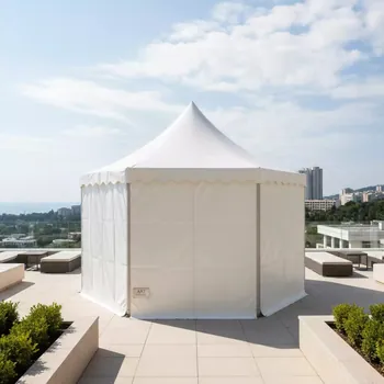 Аренда Пагода Лондон мягкие стенки 5х10 м в Гранд Отель Сочи — ART SPACE
