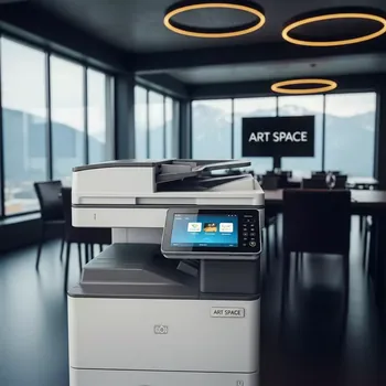Аренда МФУ Canon imageRUNNER ADVANCE DX 4745i MFP в Поляна 1389 Отель и Спа — ART SPACE