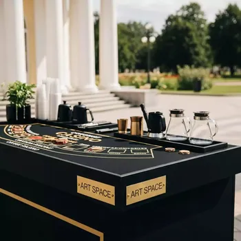 Аренда Кулинарное казино кофейное в санатории «Металлург» — ART SPACE