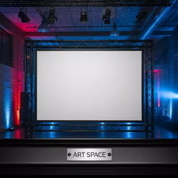 Аренда Проекционный экран 4x3 в лофте «Студия 21» — ART SPACE
