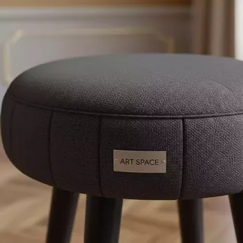 Аренда Чехол на табурет уплотненный темно серый в отеле «Богатырь» — ART SPACE