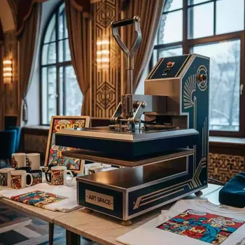Аренда Оборудования для сублимации в Boutique Hotel PORTUM 1905 — ART SPACE