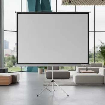 Аренда Проекционный экран UFS 106″ в санатории «Октябрьский» — ART SPACE