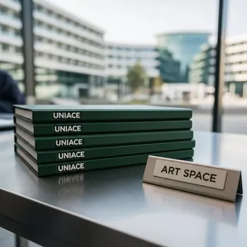Аренда Папки для термопереплета Unibind твердые 280 темно зеленые в Radisson Blu Resort & Congress Centre — ART SPACE