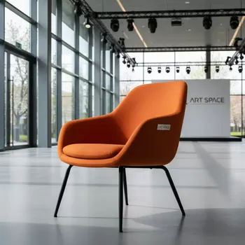 Аренда Кресло orange Andrian на Медальной площади — ART SPACE