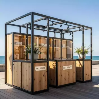 Аренда Торговый островок Amore & Baci 2,5х2 м 5 м² на Имеретинской набережной — ART SPACE