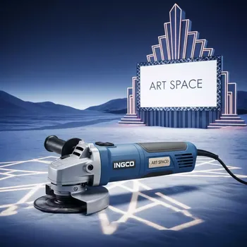Аренда Шлифмашины угловой INGCO AG 220018 на пляже «Маяк» — ART SPACE