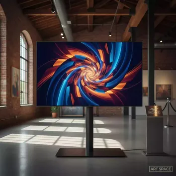 Аренда Телевизор 75 дюймов разрешение 3840х2160 в Alpha Sirius — ART SPACE