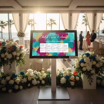 Аренда Монитор 22” сенсорный широкоформатный интерактивный Iiyama T2236MSC B2AG в Pullman Sochi Centre — ART SPACE