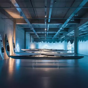Аренда Каяки в Ледовом дворце «Айсберг» — ART SPACE
