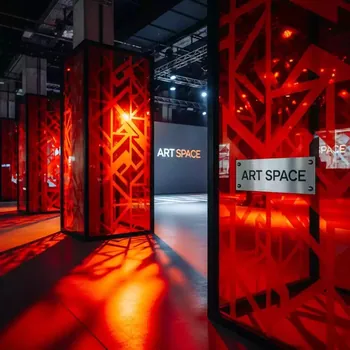 Аренда Пленка витражная плоттерная Oracal 8300 F033 Red Orange 1,00х50 м в казино «Сочи» — ART SPACE