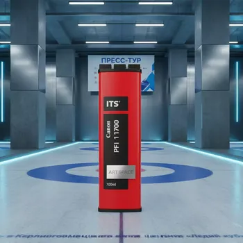 Аренда Картридж для плоттеров ITS для Canon PFI 1700 Red 700 мл в Керлинговом центре «Ледяной куб» — ART SPACE