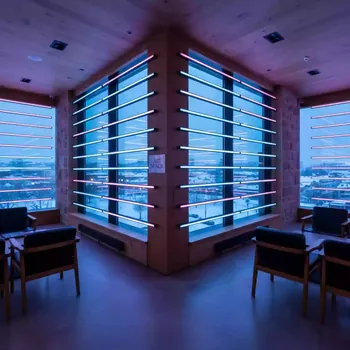 Аренда Панель светодиодная LED Bar FX 103 комплект 20 штук в ресторане «Высота 5642» — ART SPACE