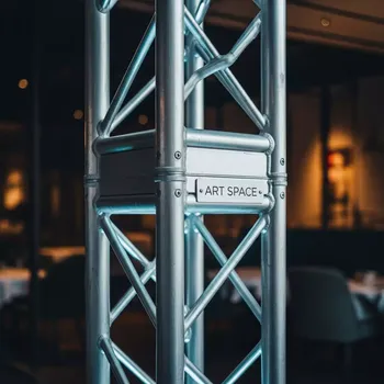 Аренда Конструкция из ферм под баннер 3х4 м в ресторане «Brunello» — ART SPACE