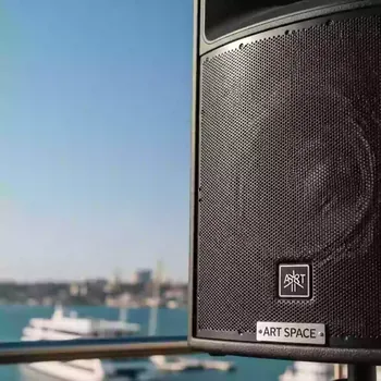 Аренда Звуковое оборудование Yamaha DSR 215 на территории Морпорта Сочи — ART SPACE