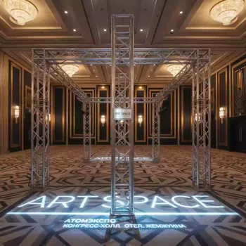 Аренда Леса фасадные Peri Up Easy в конгресс-холле отеля Жемчужина — ART SPACE