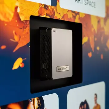 Аренда Компьютер слотовый OPS для интерактивных панелей Interwrite i5 9300H 8G 256G SSD в ресторане «Sanremo» — ART SPACE