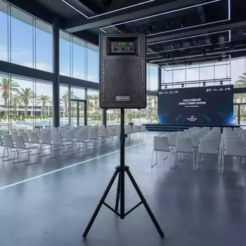 Аренда Акустическая система Behringer B207MP3 Eurolive в Novotel Resort — ART SPACE