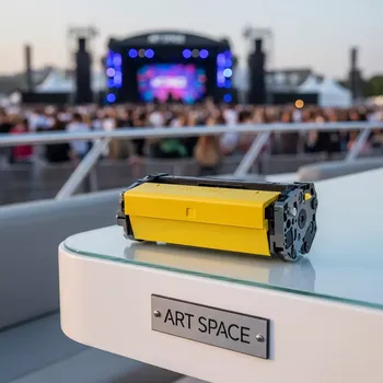 Аренда Тонер картридж Kyocera TK 540Y на VIP-яхте (Имеретинский порт) — ART SPACE