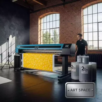 Аренда Чернила для плоттеров DYE Sublimation ink yellow Mimaki SB410 2 л в Sport Inn Hotel & Wellness — ART SPACE