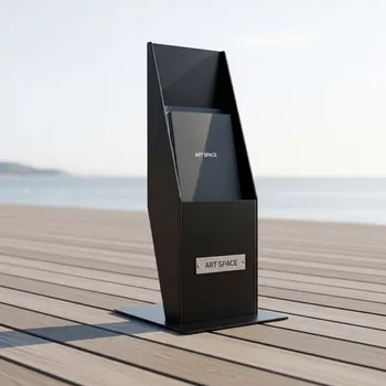 Аренда Стойки напольные для рекламных буклетов на пляже «Маяк» — ART SPACE