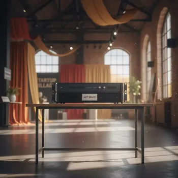 Аренда Приёмник радиосистемы Shure ULXP4E K2E в Red Arena — ART SPACE