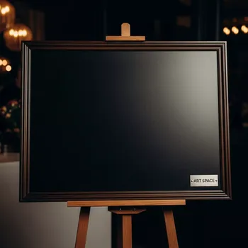 Аренда Меловая доска TRK96 60х90 см в ресторане «Плакучая Ива» — ART SPACE