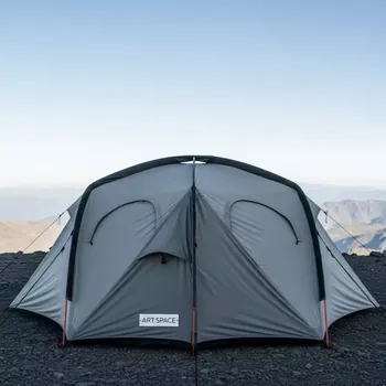 Аренда Палатка туристическая Greenell Трим 4 Квик на площадке Rosa Peak (2320м) — ART SPACE