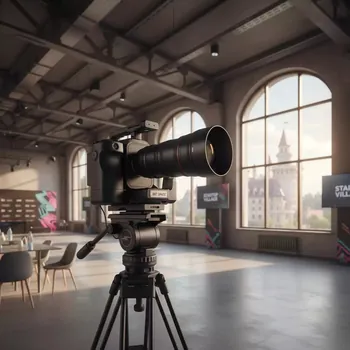 Аренда Камера PTZ для видеоконференцсвязи Prestel 4K PTZ812NP в отеле «Богатырь» — ART SPACE