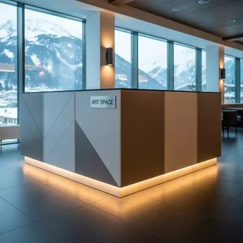 Аренда Стойка барная 6 секций в Green Flow Hotel — ART SPACE