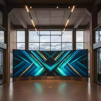 Аренда Видеостена Geckotouch LED WALL Plus Ultra wide 199 в Skypark Sochi — ART SPACE