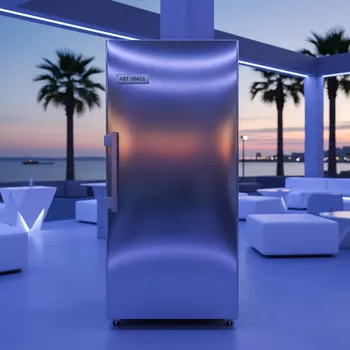 Аренда Шкаф морозильный Electrolux 700 л на территории Морпорта Сочи — ART SPACE