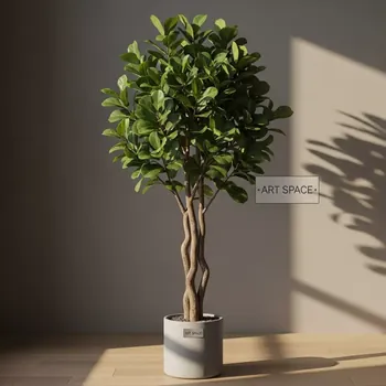 Аренда Фикус искусственный 1,85 м в усадьбе Голицына — ART SPACE