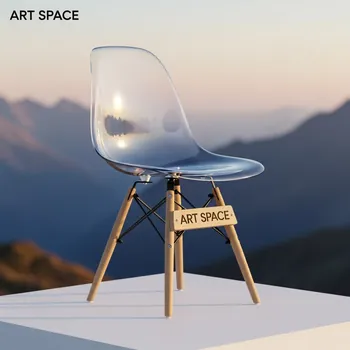 Аренда Стул X Treme S Wox Beech Wood прозрачный на площадке Rosa Peak (2320м) — ART SPACE