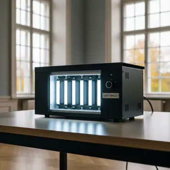 Аренда Экспокамера Nisaya UV 500 4 лампы в усадьбе Голицына — ART SPACE