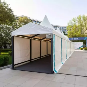 Аренда Туннель к арочному шатру 10х3 м в Courtyard by Marriott Sochi — ART SPACE