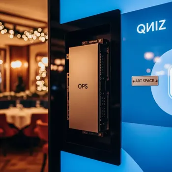 Аренда Компьютер встраиваемый OPS AnTouch ANT OPS10500 NVME в ресторане «Сыроварня» — ART SPACE